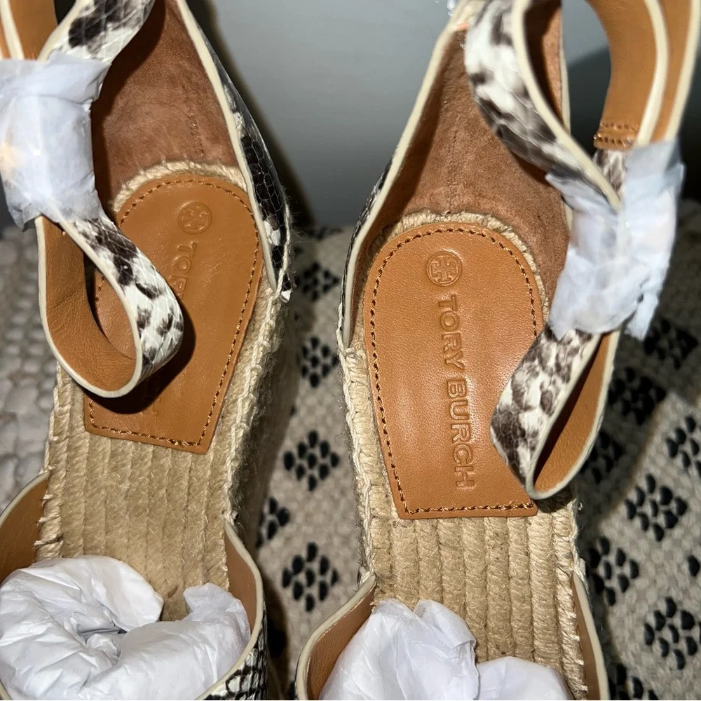 Tory Burch wedge sandal